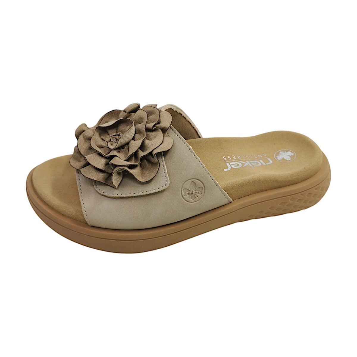 Дизайнерская дамская сумочка в бежевом цвете Freizeit 13490₽