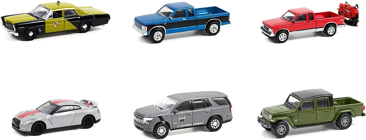 Anniversary Collection Set of 6 Pieces Series 1 64 Diecast Model