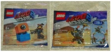 LEGO 30527 & 30528 - LEGO Movie 2 - Lucy vs Alien Invader & MetalBeard - Polybag