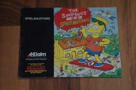The Simpsons: Bart vs. the Space Mutants - (OVP) NES Nintendo Sega Vintage Retro