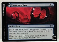 Invasion of Vryn   Overloaded Mage-Ring - Foil-#64-March of the Machine NM