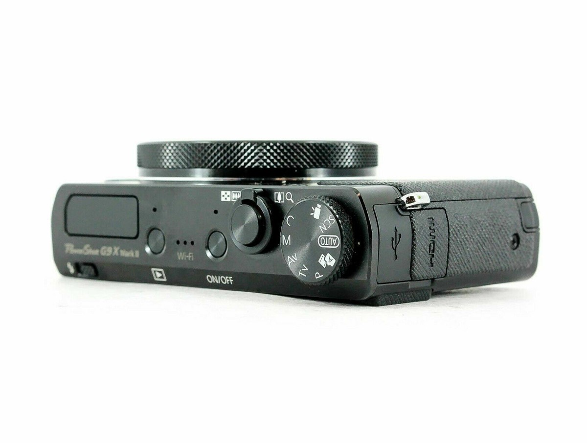 Canon Powershot G9 X Mark II 20.1MP Digital Camera
