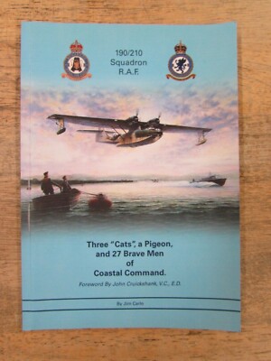 THREE CATS, A PIGEON, AND 27 BRAVE MEN OF COASTAL COMMAND * SIGNED 