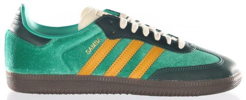 adidas gazelle silver green womens Adidas Samba OG W