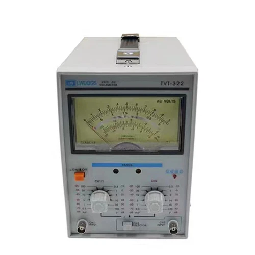 TVT-322 Dual Channel Milivoltmeter Double Needle Millivoltmeter New Design j