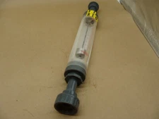 LOT OF 2 KING INSTRUMENTS FLOW METERS 1-10 GPM