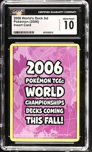 Pokemon World Championship 2006 | eBay