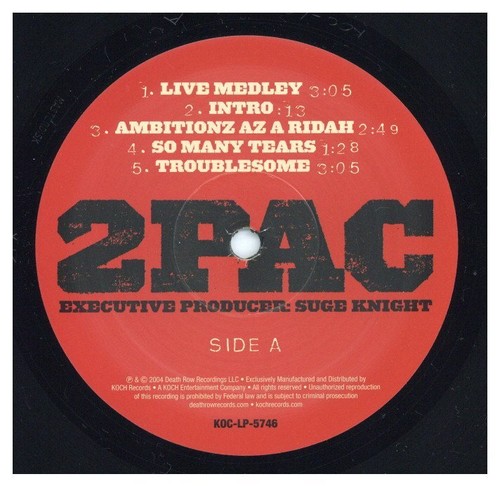 2Pac - Live '04 2xLP US ORG!NM/EX+ W/S - Picture 5 of 5