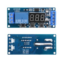 DC 3V 5V 12V 24V Digital LED Timer Delay Relay Start Switch Time Relay Module