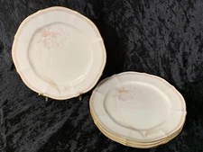 Noritake 7294 IMPERIAL BLOSSOM 8 3/8" Salad Plates - Set of 4