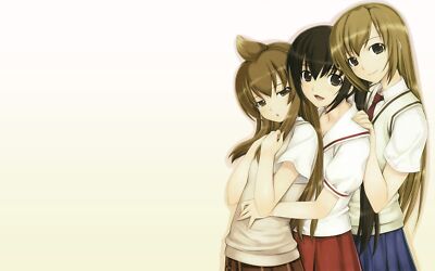 Anime minami ke okaeri kana minami girls  Custom Playmat Mat Pad