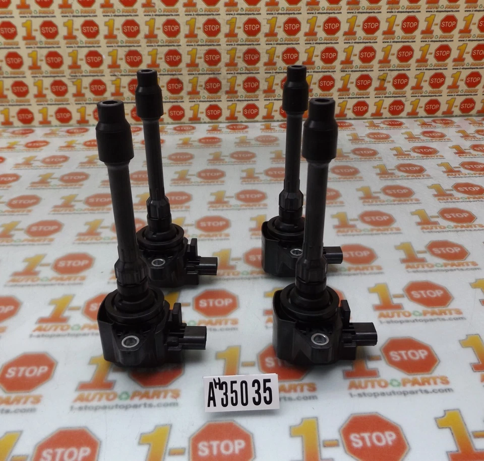 Juego de bobinas de encendido Honda Accord 2017-2022 30520-59B-013 OEM Foto 4 de 4