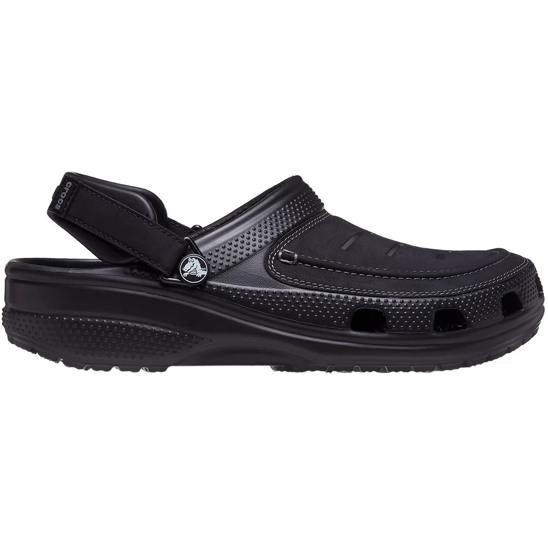 0191448934153 Мужские сабо Crocs Yukon Vista II LR Clog schwarz 207689 0DD Crocs