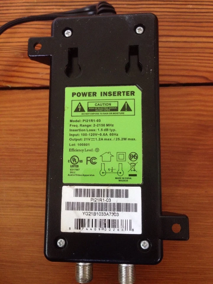 DirecTV Power Inserter SWM ODU PI21R1-03 OEM - Image 4 of 4