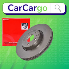 Brembo Vented Front Brake Discs Q5 45 TFSI Mild-Hybrid quattro 2018-2024 318 mm