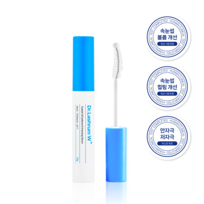 Seapuri Dr. Lashrum Eyelash Eyebrow Serum Helps Curling Volume Moisture K-beauty