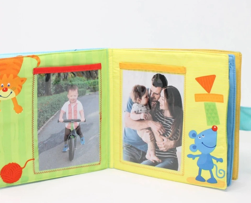 Haba Playmates Soft Fabric Photo Album - Image 4 of 4
