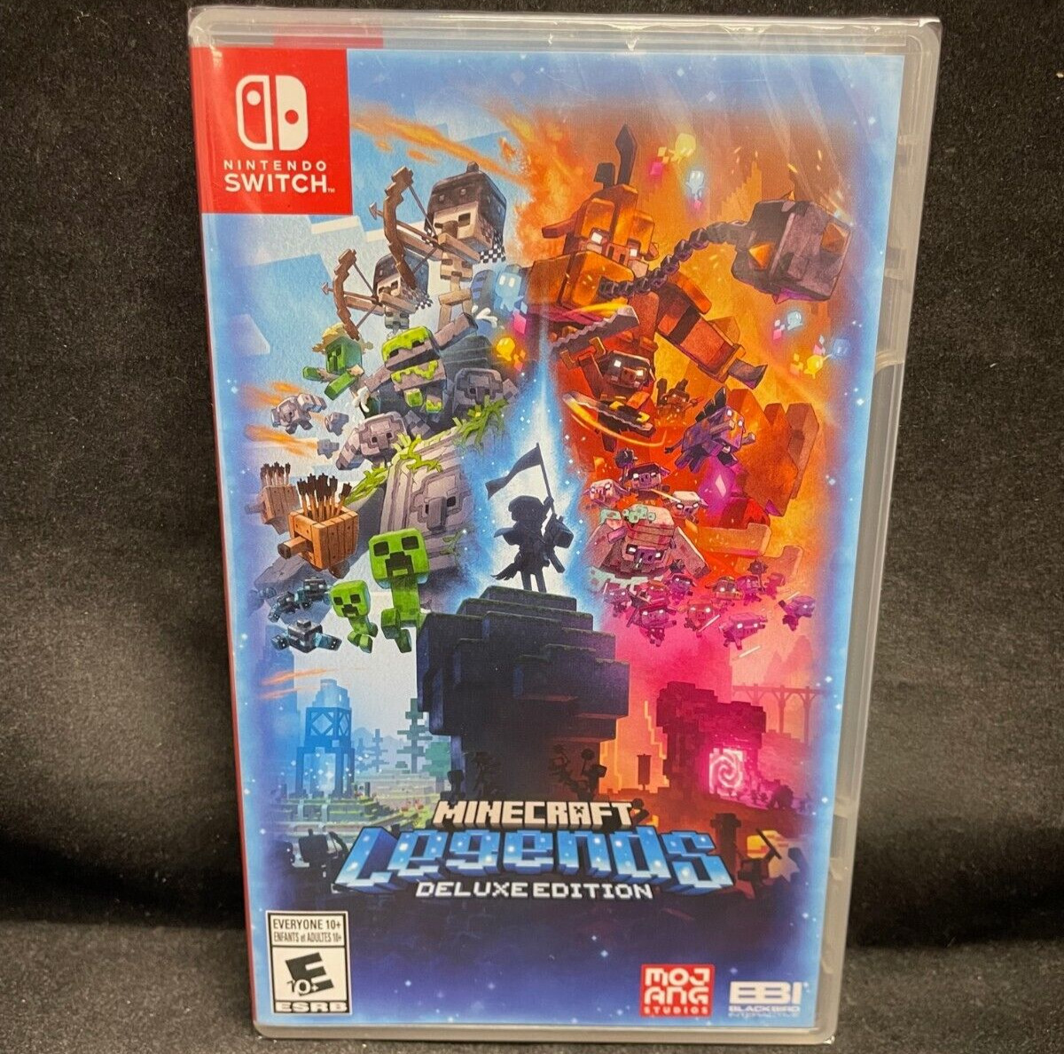 NEW Minecraft Deluxe (Nintendo Legends BRAND | eBay Edition Switch)