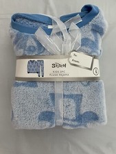 Disney Stitch unisex 2 piece pluch pajamas set size S 6/6X NWT