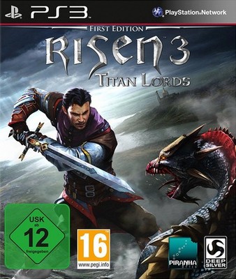 PS3 / Sony Playstation 3 - Risen 3: Titan Lords DE mit OVP sehr guter Zustand