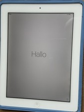 Apple iPad 4th Gen A1458 32GB Wi-Fi Only White / Silver Tablet EMC2604