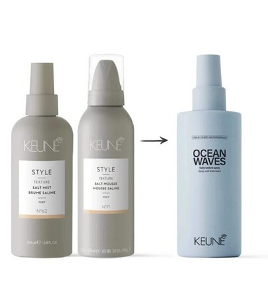 KEUNE STYLE OCEAN WAVES 200ml