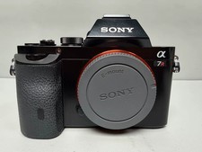 Sony Alpha A7R ILCE-7R 36.4MP Digital Camera - Black Body English -95 NEW