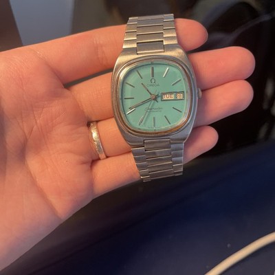 VINTAGE OMEGA SEAMASTER TV CAL 1022 REF DAY/DATE MEN’S  WRISTWATCH