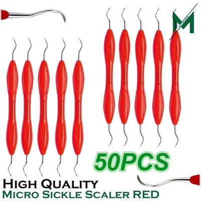 Micro Sickle Scaler Dental Hand Anterior Posterior Periodontal Hygiene Tool Pick