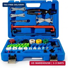 45-Piece Master Quick Disconnect Tool Set, Fuel Line Disconnect Tool Kit Automot