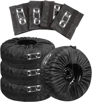 4 StüCk Reifentasche Set 18-22 Zoll Reifentaschen Reifenaufbewahrung Waterproof