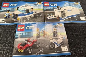 Lego CITY 60139 Mobile Command Center Police Preowned RETIRED Complete