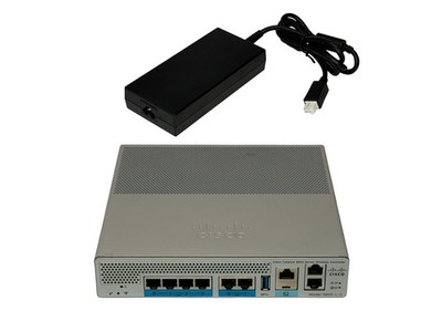Wireless Controller WLC Cisco C9800-L-C-K9 4x 1/2.5Gb 2x Uplink 10Gb AC Adapter