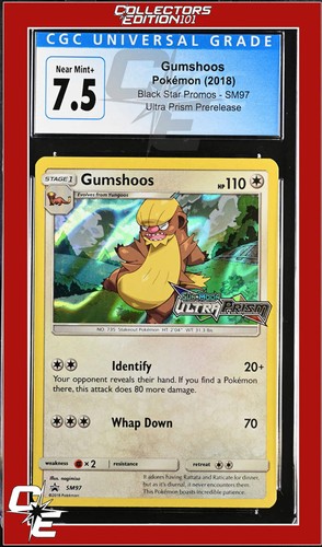 Gumshoos graded CGC 7.5 for sale on eBay