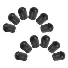 12 Pcs Cello Endpin Stopper Nonslip Pad for Rubber Protection Anti-slip Cover