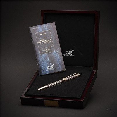 Montblanc Patron of Art 888 Edition 1997 Catherine the Great