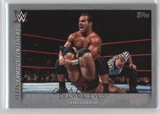 2015 Topps WWE Undisputed Famous Finishers Silver 21/25 Dean Malenko #19 0c3