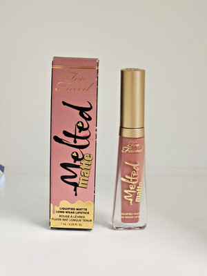 Too Faced Melted Matte Liquid Lipstick My Type 0.23 oz NEW IN BOX