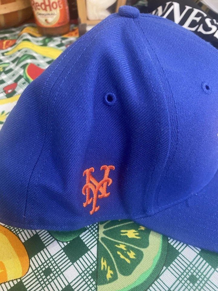 47’ Captain SnapBack New York Mets Jacob Degrom 48 Hat. Rare. Dead stock. - Image 4 of 4