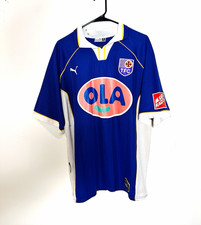 TFC TOULOUSE SOCCER JERSEY LIBRA 24 PUMA VINTAGE XL FOOTBALL SHIRT 2000 FRANCE