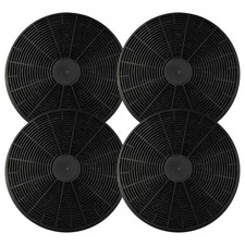 4 Aktivkohlefilter f&uuml;r KKT Kolbe K606 K122 Dunstabzug