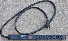 Power PDU-IEC Series Metered PDU 19" Rackmount 240V 30A 6x IEC C13 - Excellent 