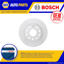 2x Par de discos de freno sólidos para ŠKODA OCTAVIA Mk2 trasero 04 a 13 256 mm juego Bosch