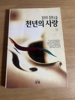 A Love of a Thousand Years Vol 1 Yang Gui-ja Korean Novel 양귀자 장편소설  천년의 사랑 1995 