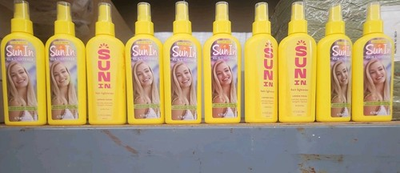 #ad 10 Pack Sun In Hair Lightener Lemon Fresh 4.7oz Clean Cruelty Free Wholesale $29.99