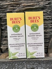 2 Burt's Bees Antioxidant Booster Serum - 1oz x 2