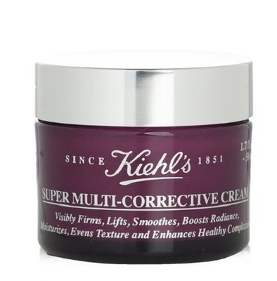 Kiehl's Super Multi-Corrective Anti Aging Face and Neck Cream - 1.7oz New In Box