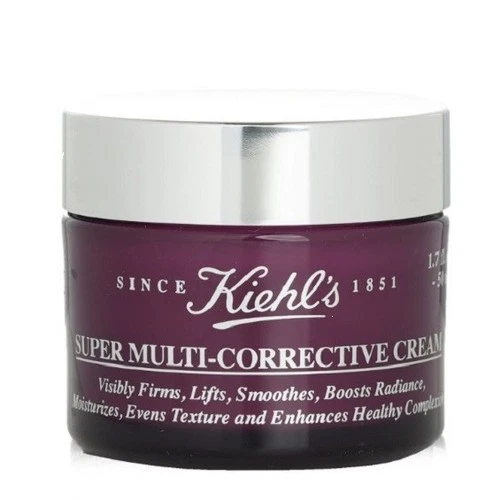 Kiehl's Super Multi-Corrective Anti Aging Face and Neck Cream - 1.7oz New In Box