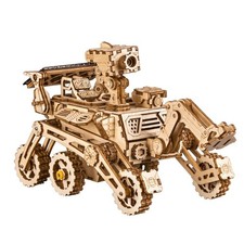 Assemble Solar Energy Powered Cars-Moveable 3D Wooden Puzzle Toys-Funny Teach...