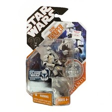 Star Wars 30th Anniversary Saga Legends Clone Trooper Revenge of the Sith Silver